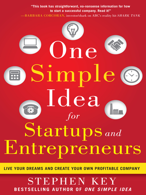 Cover image for One Simple Idea for Startups and Entrepreneurs